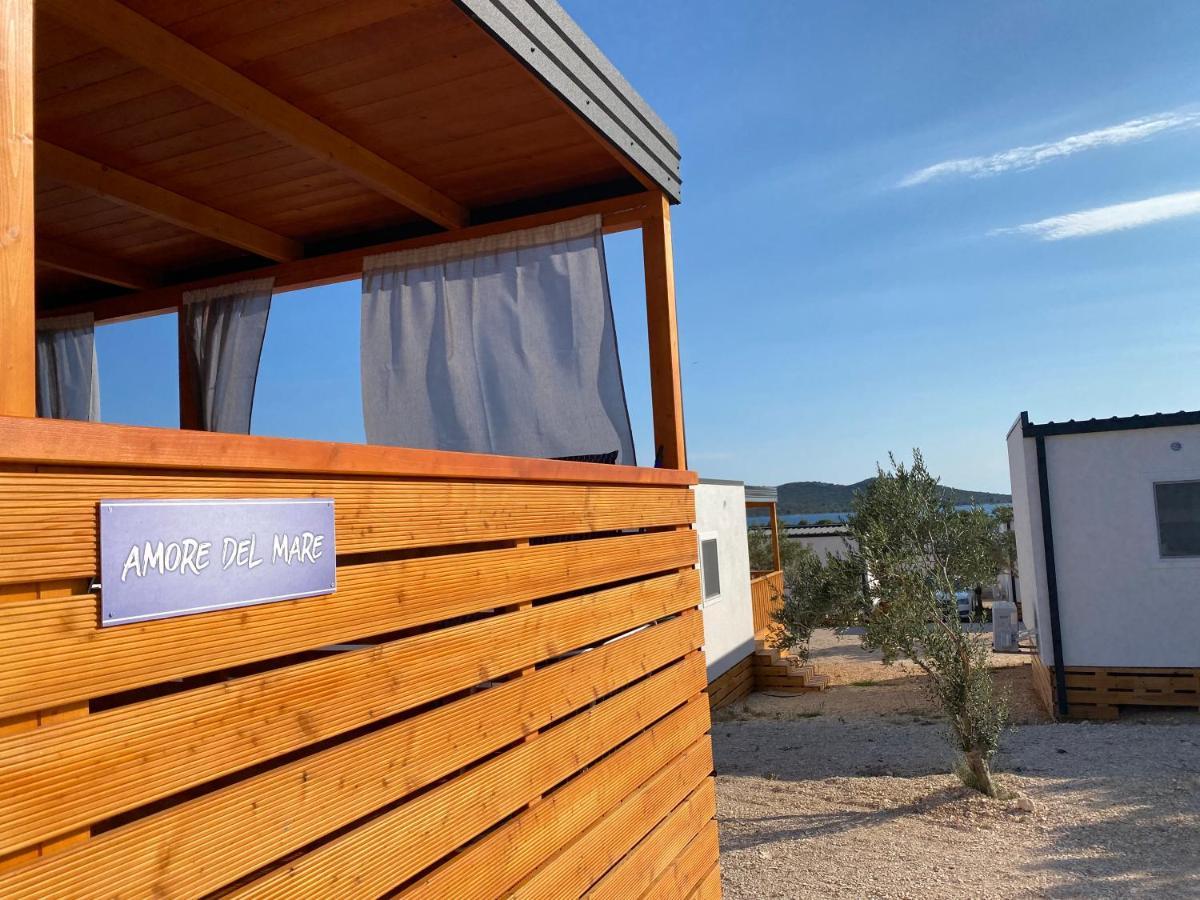 Amore Del Mare, Seaside Family Pace, Free Parking And Wifi In Camp Dalmatino Drage Exteriör bild