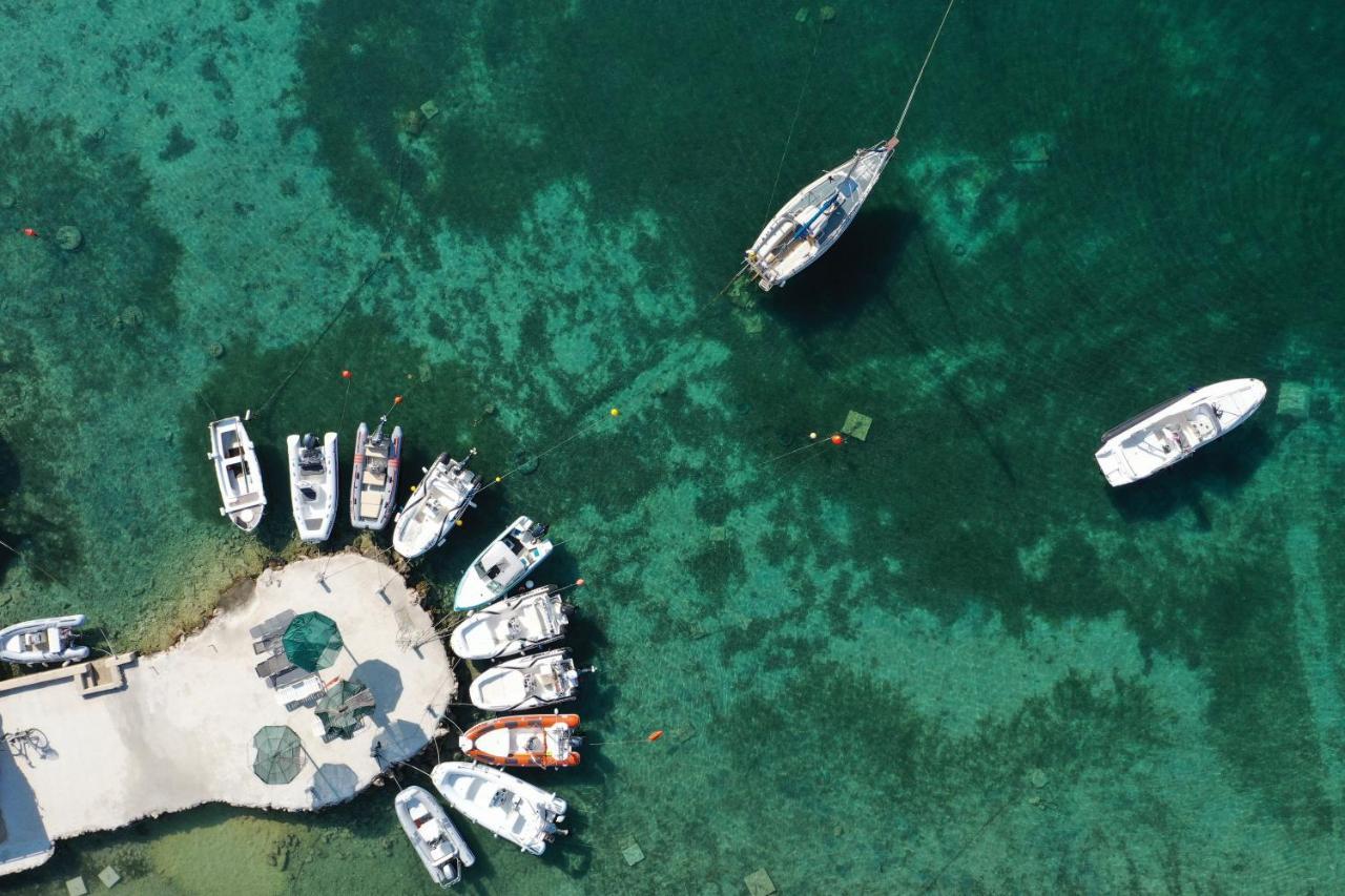Amore Del Mare, Seaside Family Pace, Free Parking And Wifi In Camp Dalmatino Drage Exteriör bild
